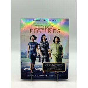 Hidden Figures Blu Ray DVD Digital HD